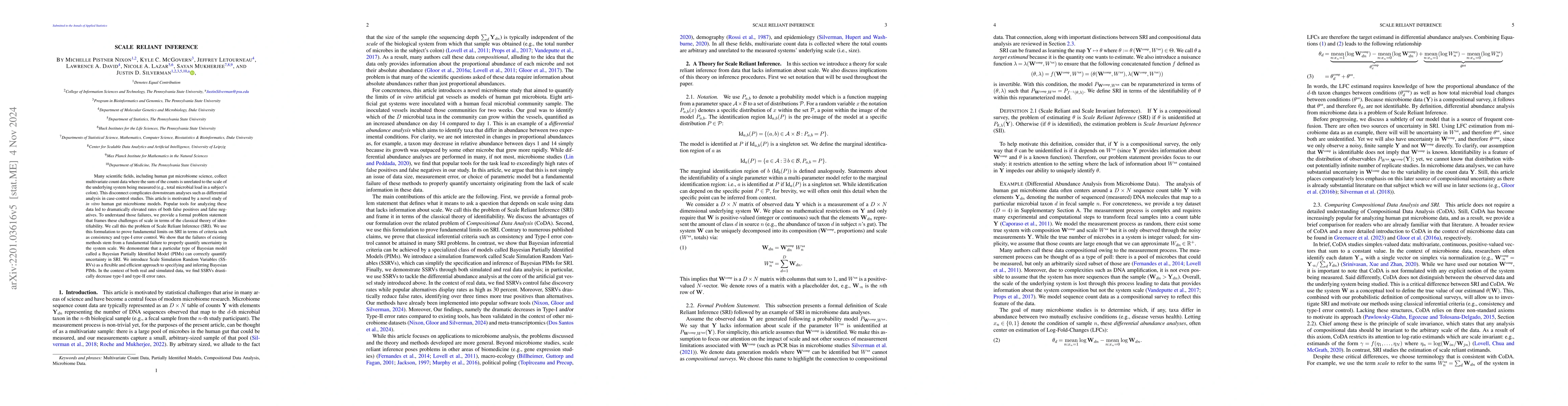 Thumbnail for Scale Reliant Inference