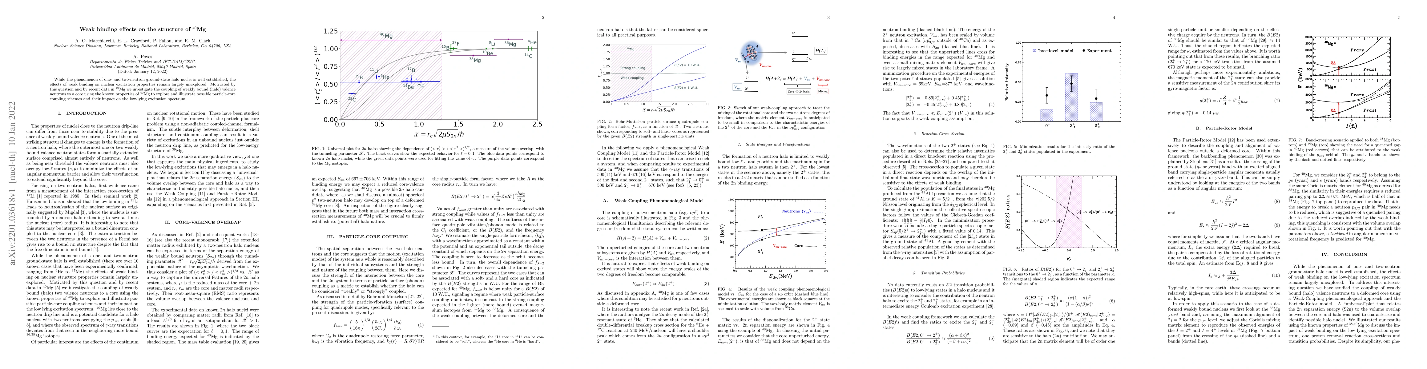 Thumbnail for Weak binding effects on the structure of $^{40}$Mg
