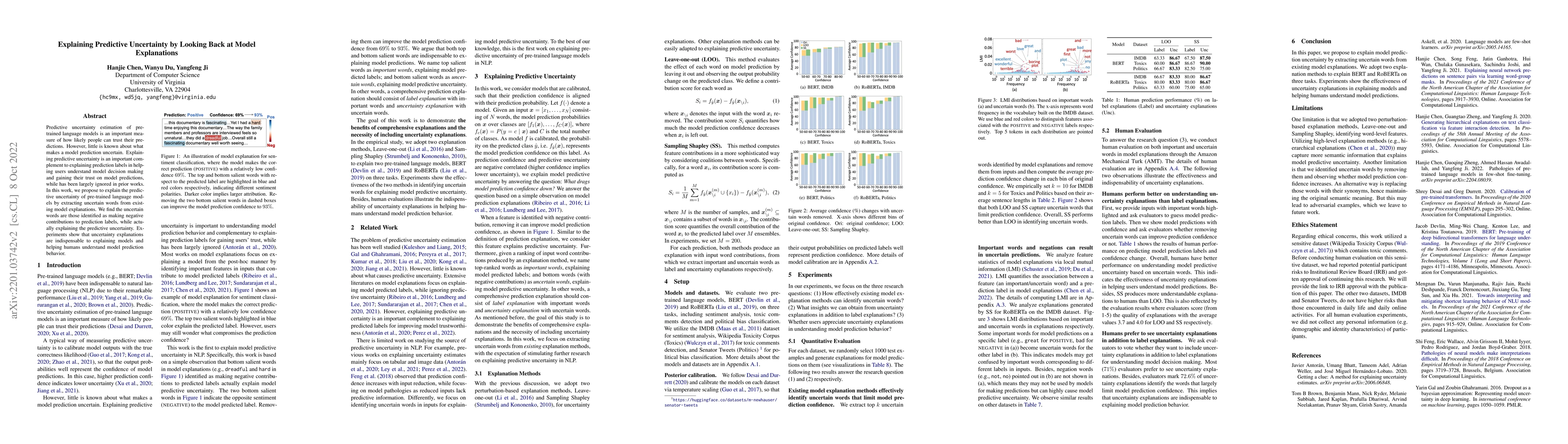 Thumbnail for Explaining Predictive Uncertainty by Looking Back at Model Explanations