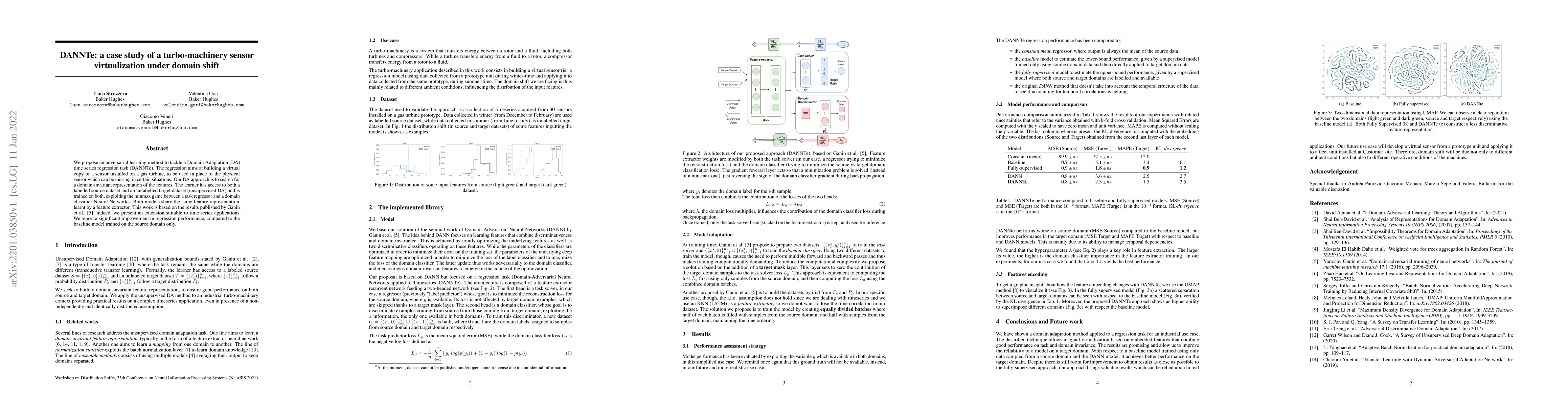 Thumbnail for DANNTe: a case study of a turbo-machinery sensor virtualization under
  domain shift