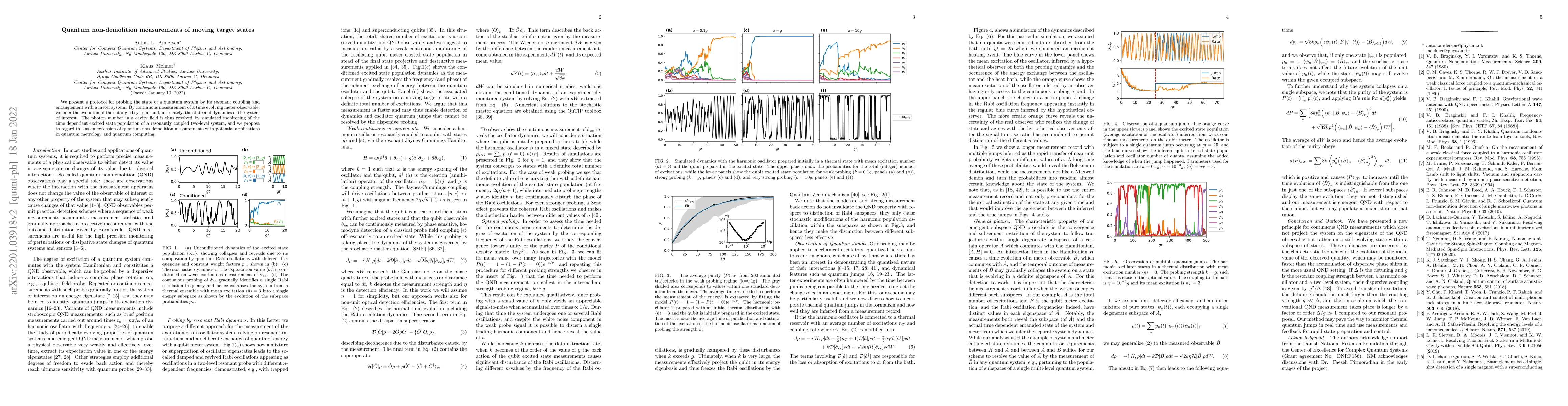 Thumbnail for Quantum non-demolition measurements of moving target states