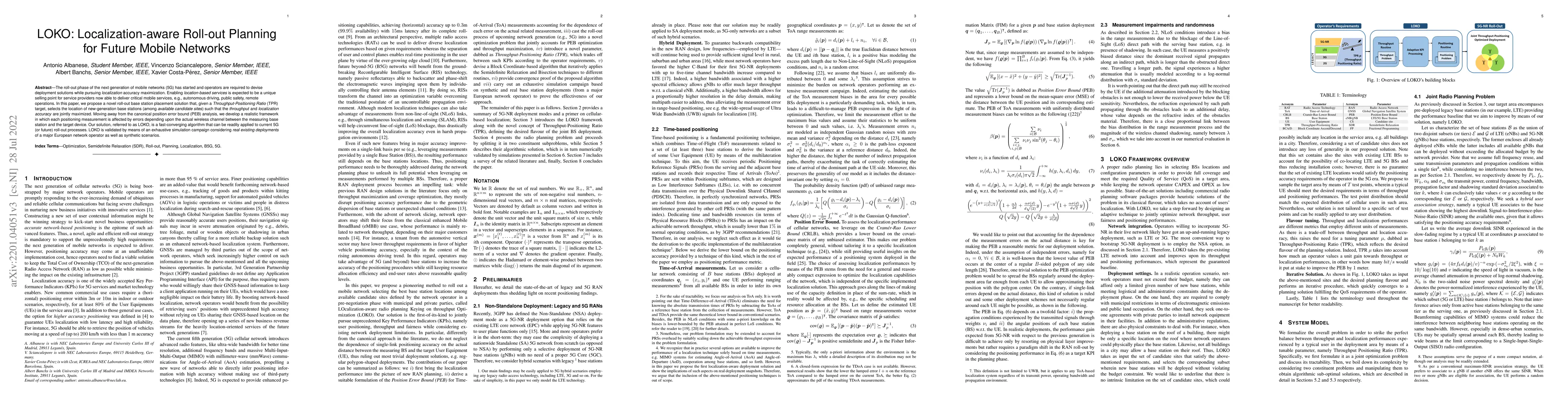 Thumbnail for LOKO: Localization-aware Roll-out Planning for Future Mobile Networks