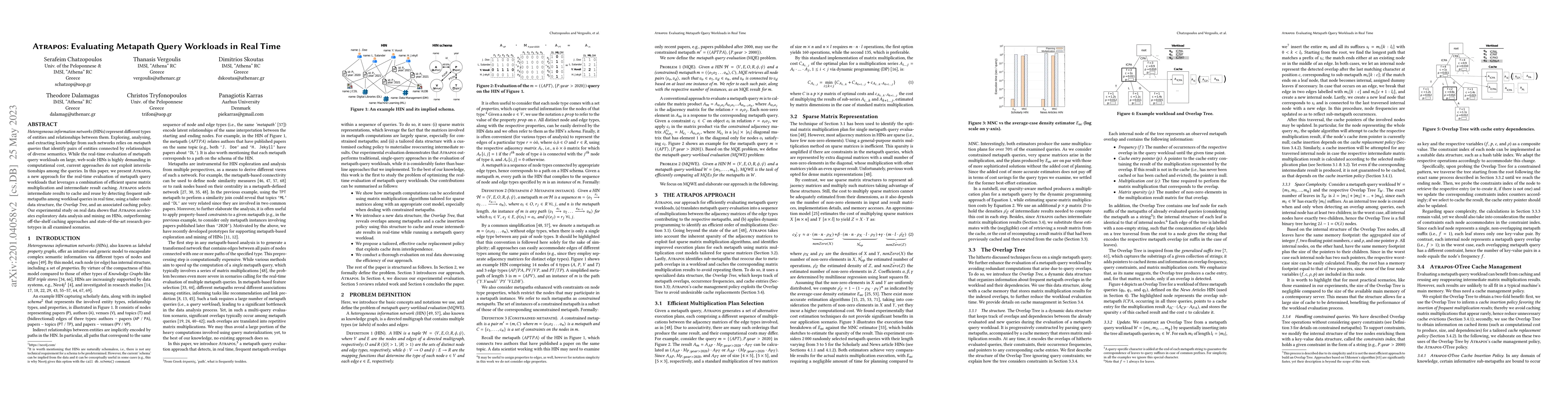 Thumbnail for Atrapos: Real-time Evaluation of Metapath Query Workloads