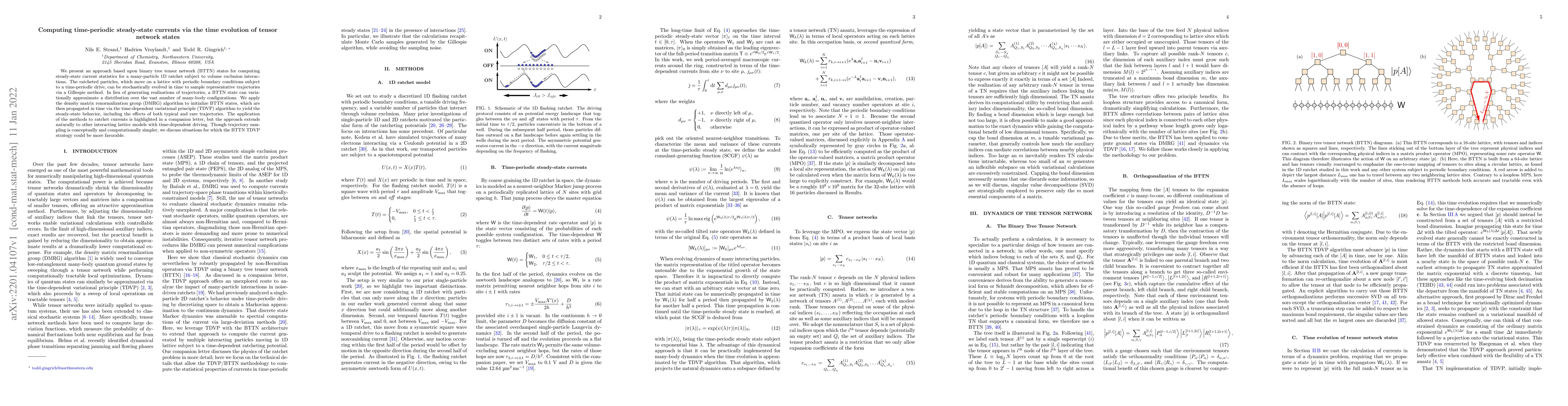 Thumbnail for Computing time-periodic steady-state currents via the time evolution of
  tensor network states