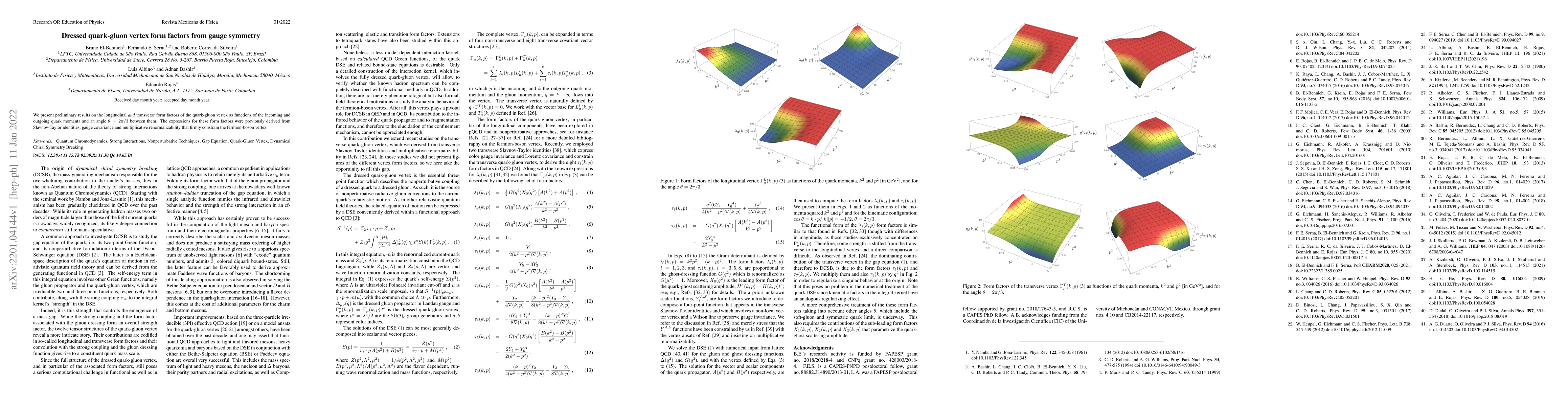 Thumbnail for Dressed quark-gluon vertex form factors from gauge symmetry