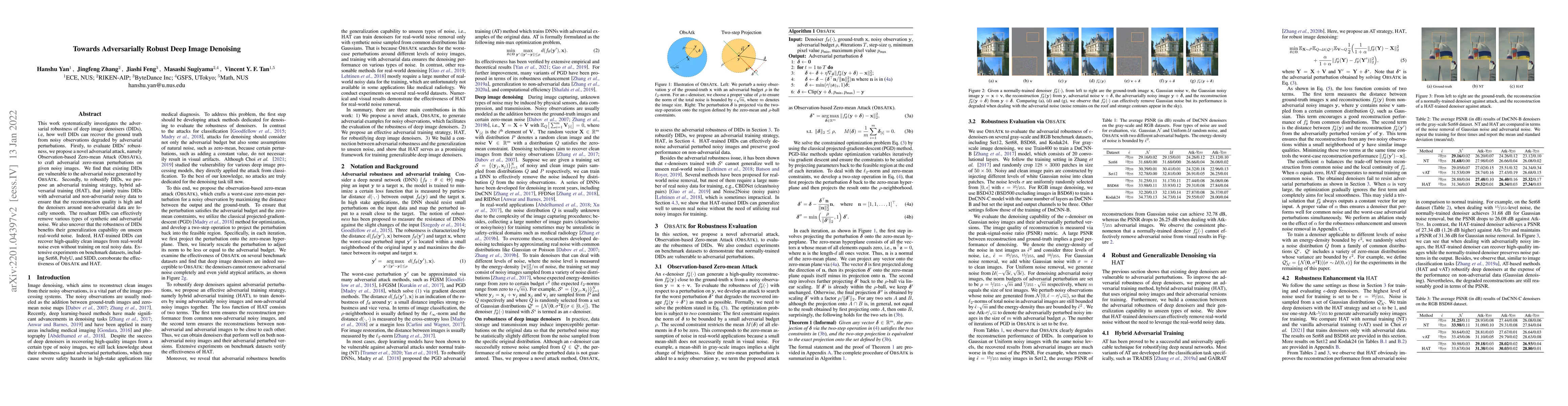 Thumbnail for Towards Adversarially Robust Deep Image Denoising
