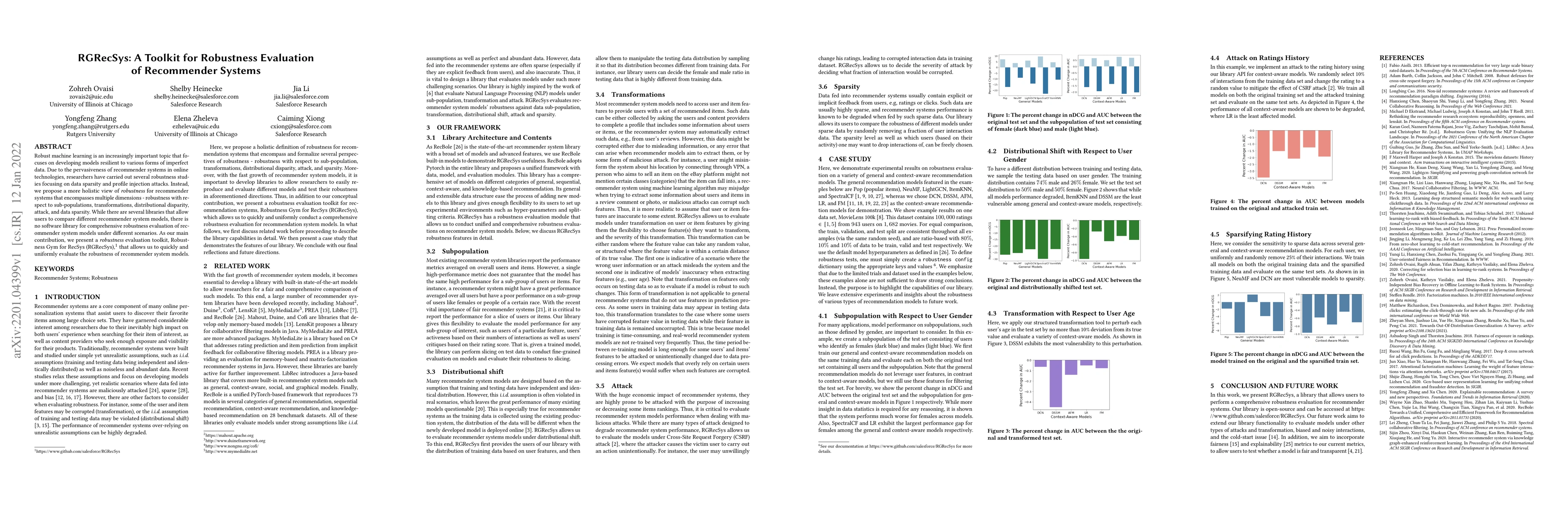 Thumbnail for RGRecSys: A Toolkit for Robustness Evaluation of Recommender Systems