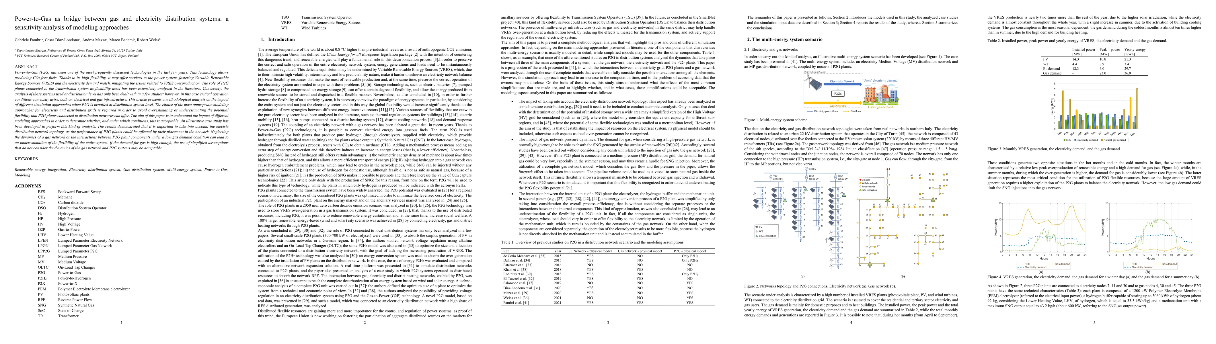 Thumbnail for Power-to-Gas in a gas and electricity distribution network: a
  sensitivity analysis of modeling approaches