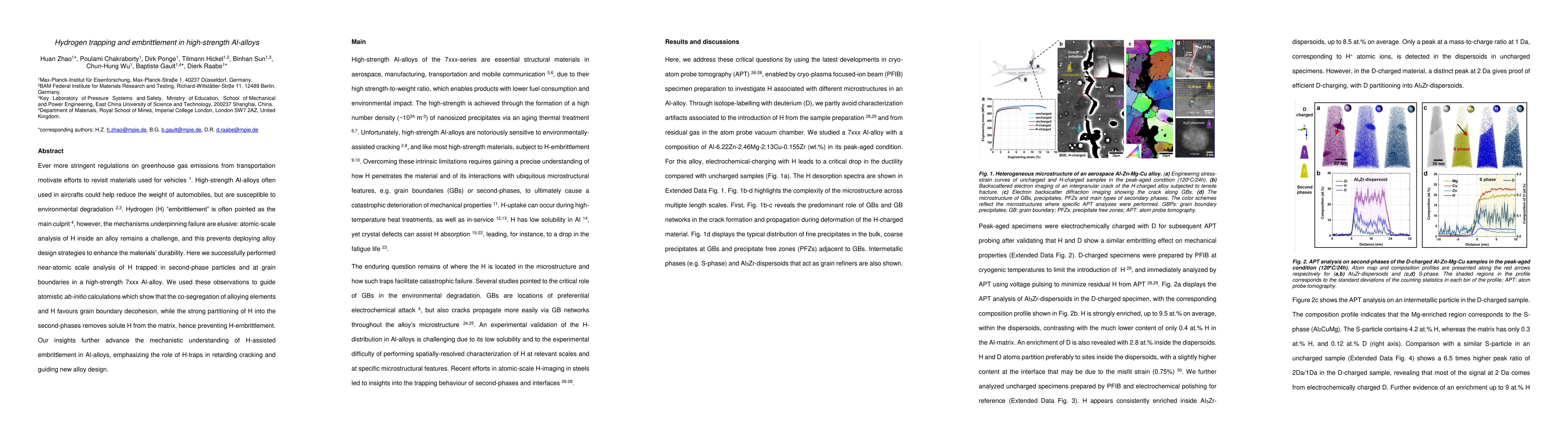 Thumbnail for Hydrogen trapping and embrittlement in high-strength Al-alloys