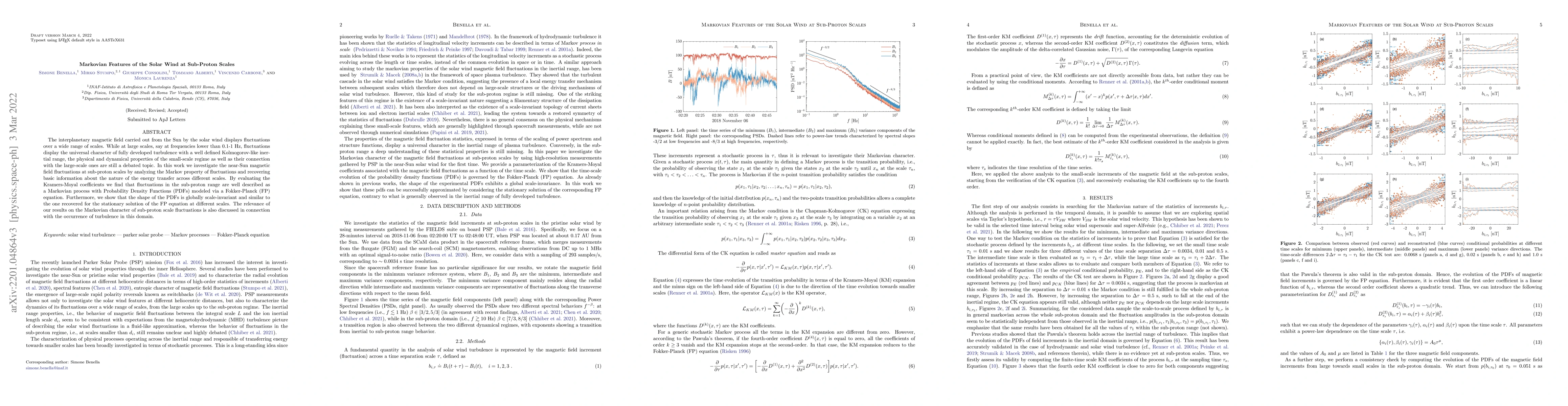 Thumbnail for Markovian Features of the Solar Wind at Sub-Proton Scales
