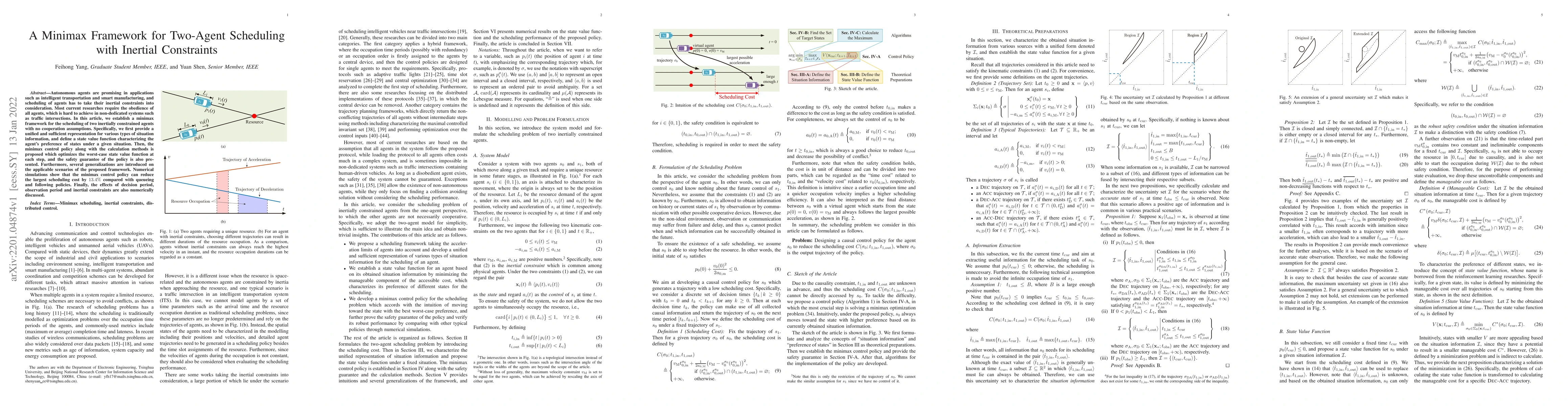 Thumbnail for A Minimax Framework for Two-Agent Scheduling with Inertial Constraints