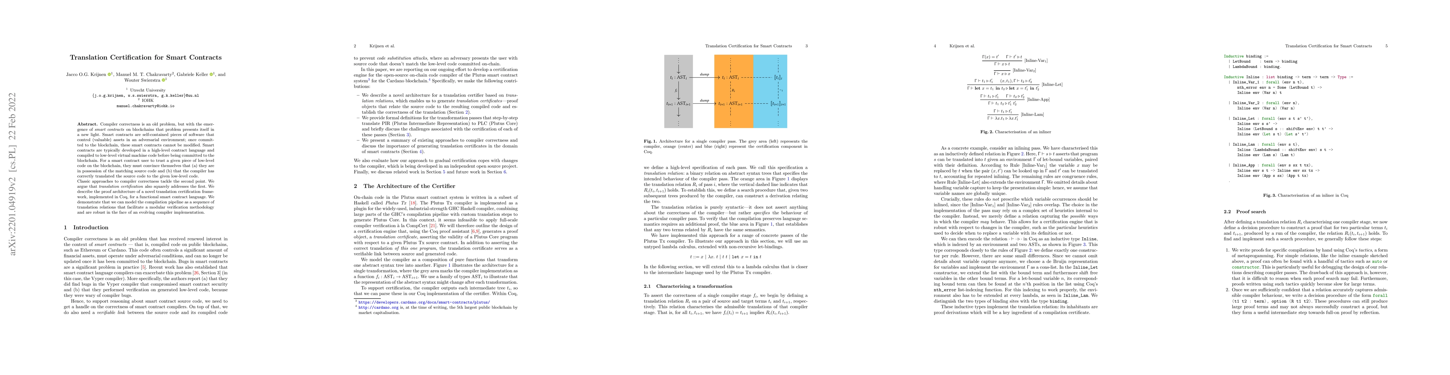 Thumbnail for Translation Certification for Smart Contracts