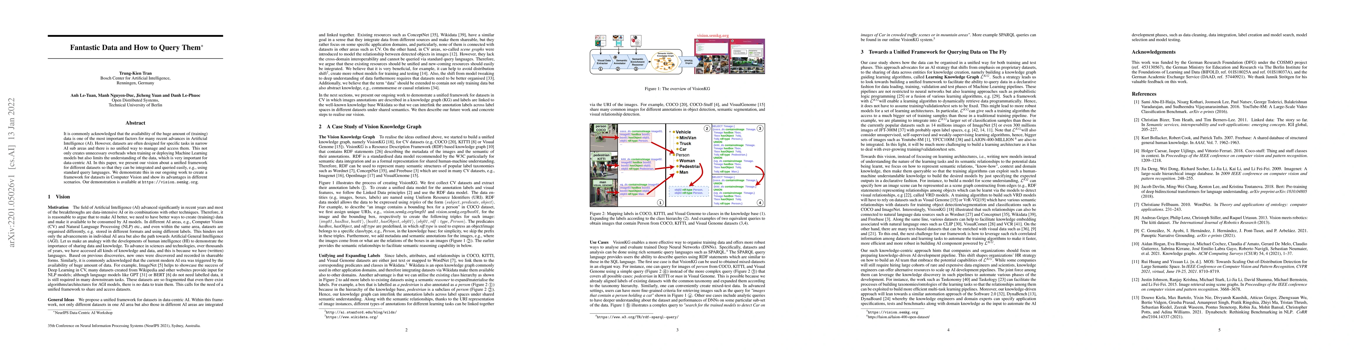 Thumbnail for Fantastic Data and How to Query Them