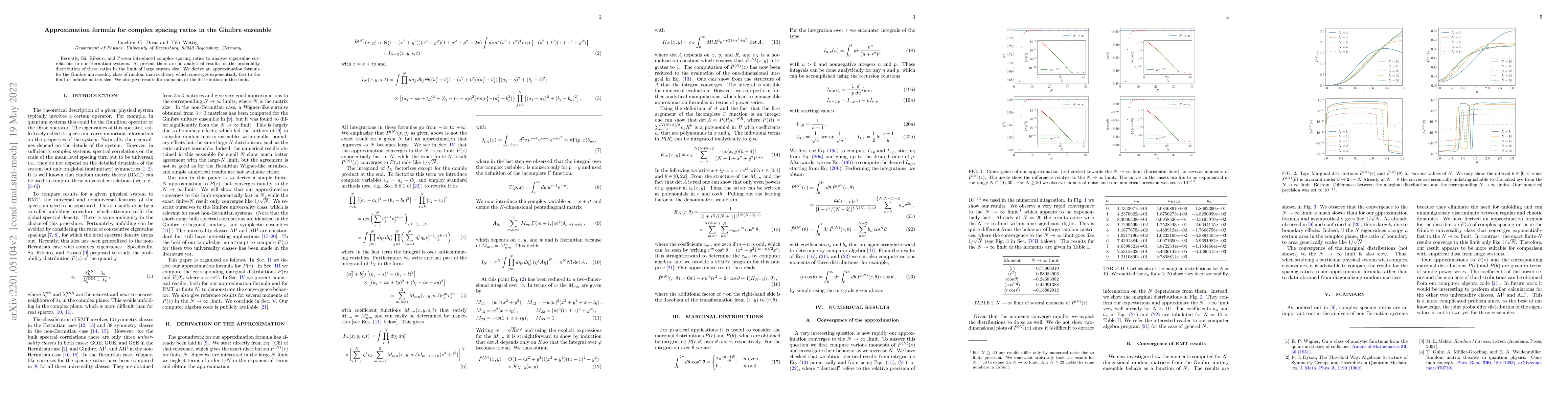 Thumbnail for Approximation formula for complex spacing ratios in the Ginibre ensemble