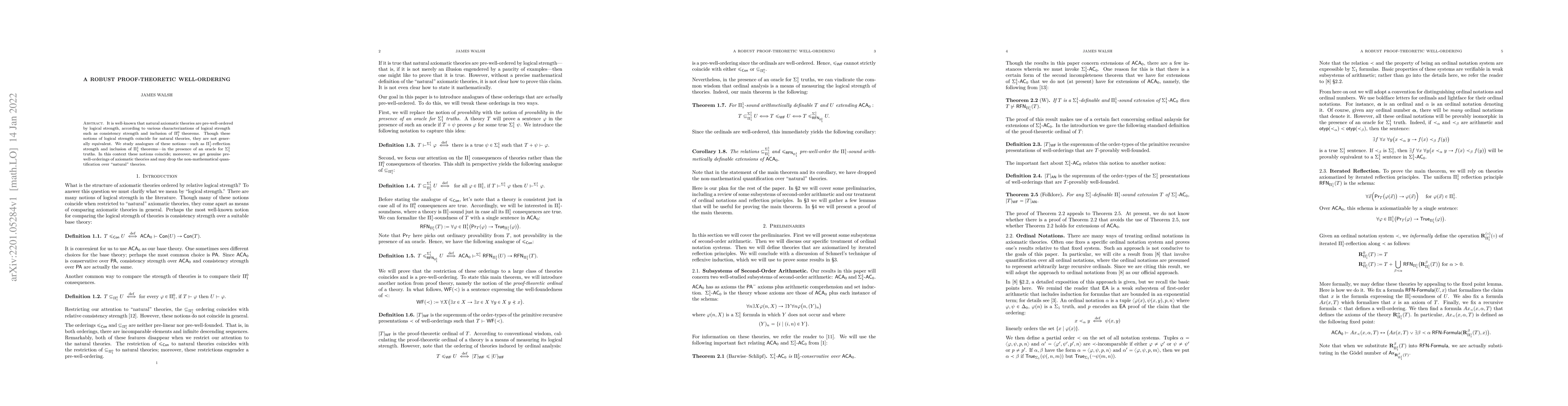 Thumbnail for A robust proof-theoretic well-ordering
