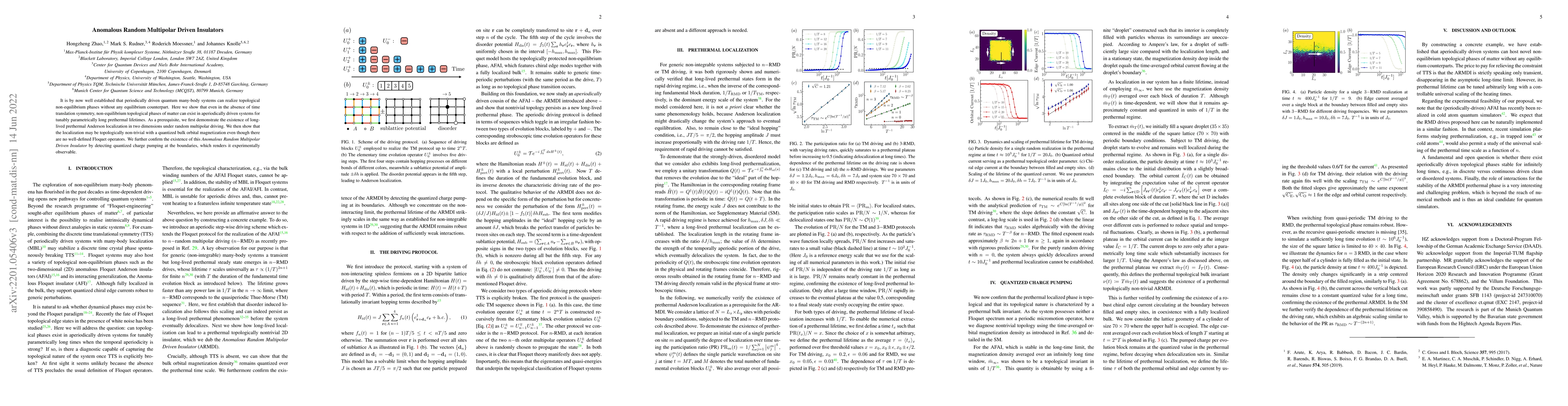 Thumbnail for Anomalous Random Multipolar Driven Insulators