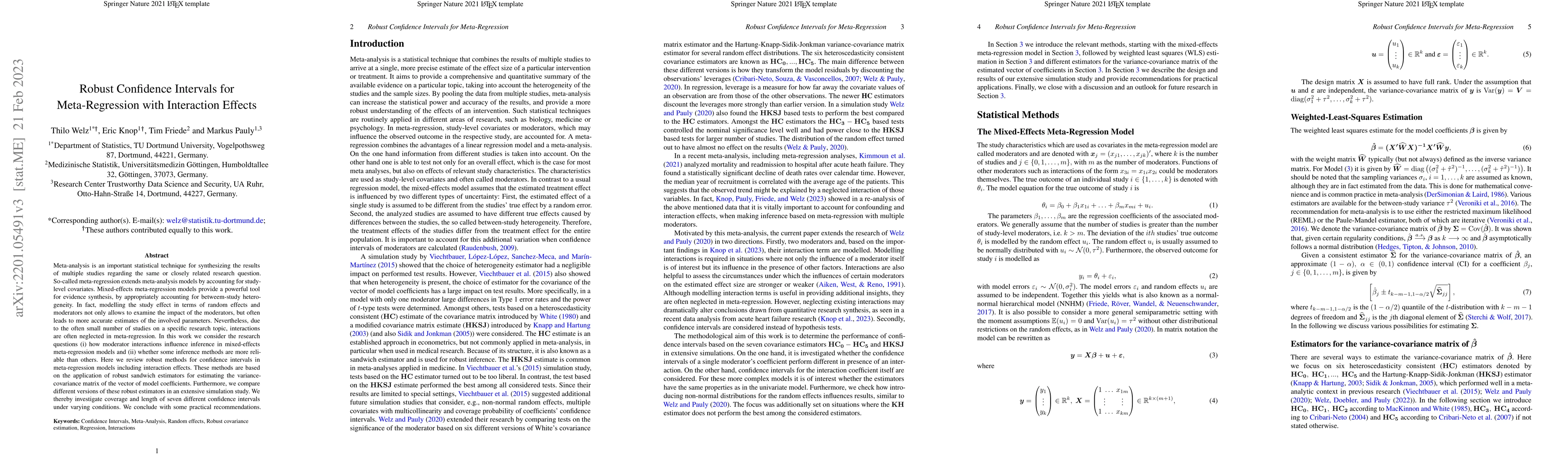 Thumbnail for Robust Confidence Intervals for Meta-Regression with Interaction Effects