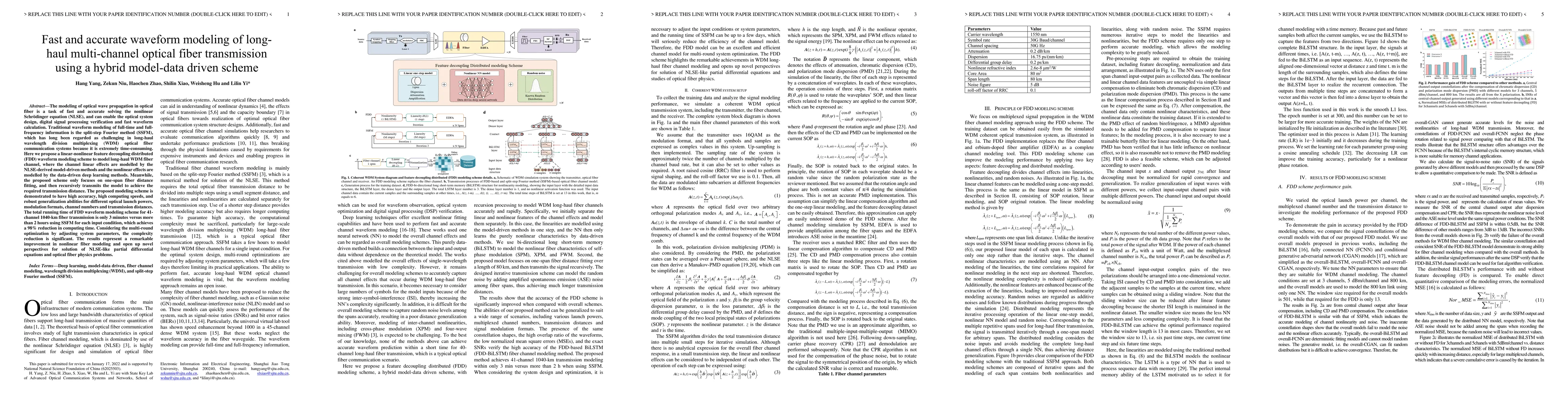 Thumbnail for Fast and accurate waveform modeling of long-haul multi-channel optical
  fiber transmission using a hybrid model-data driven scheme