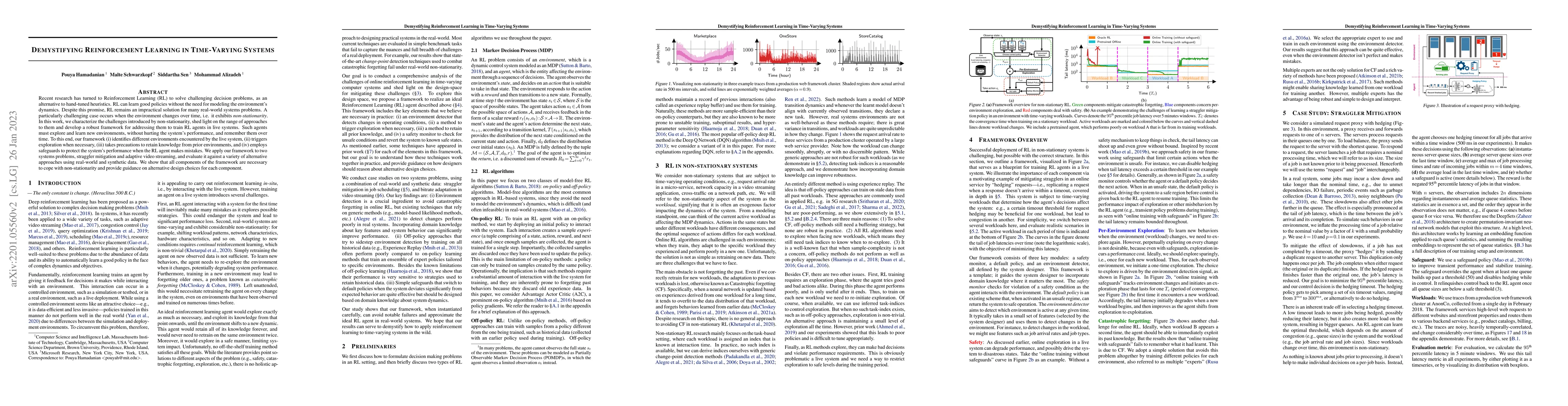 Thumbnail for Demystifying Reinforcement Learning in Time-Varying Systems