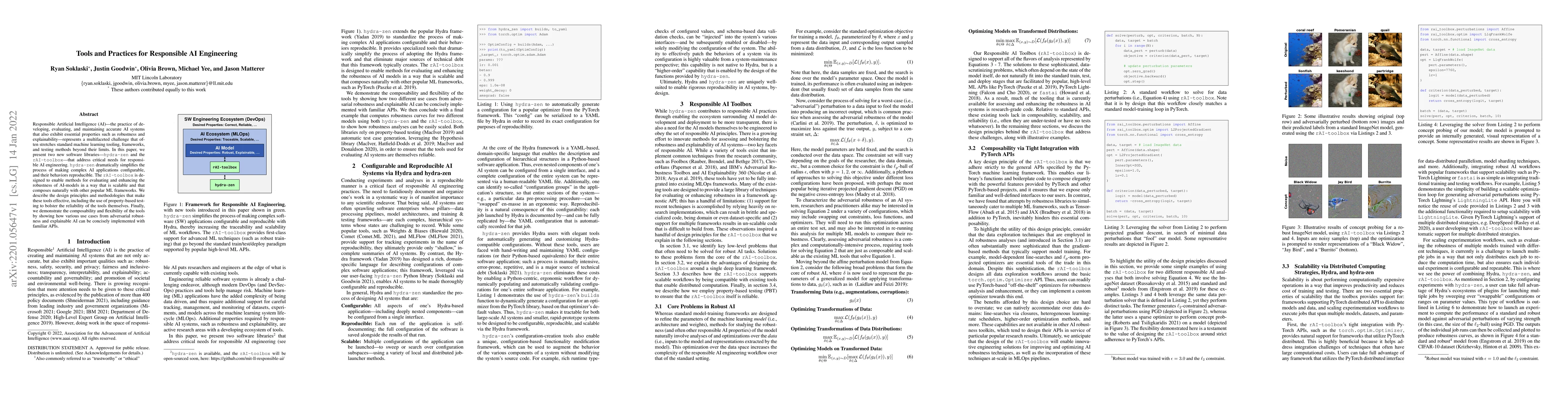 Thumbnail for Tools and Practices for Responsible AI Engineering