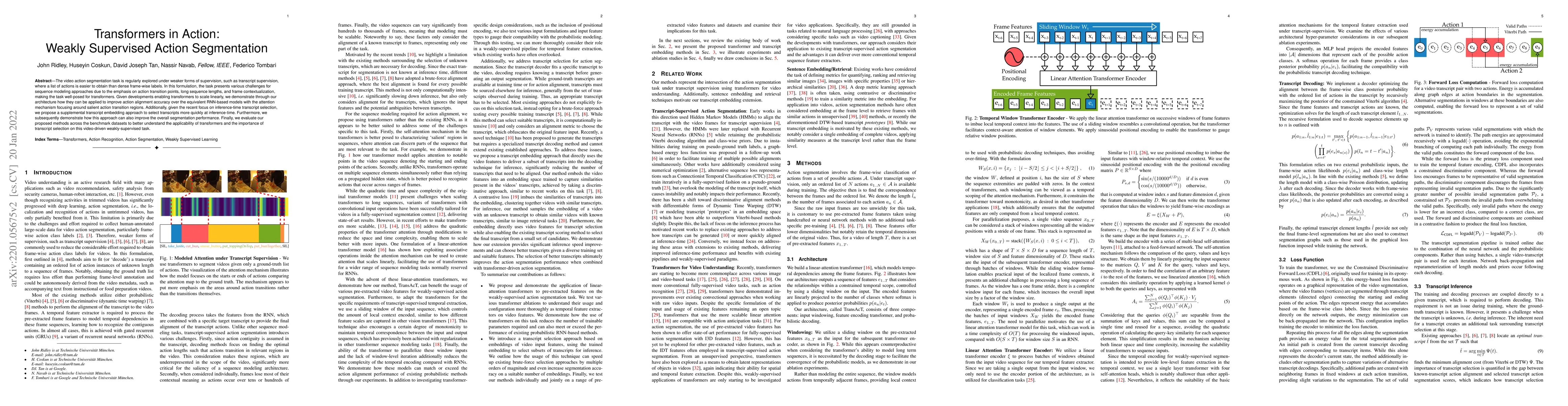 Thumbnail for Transformers in Action: Weakly Supervised Action Segmentation