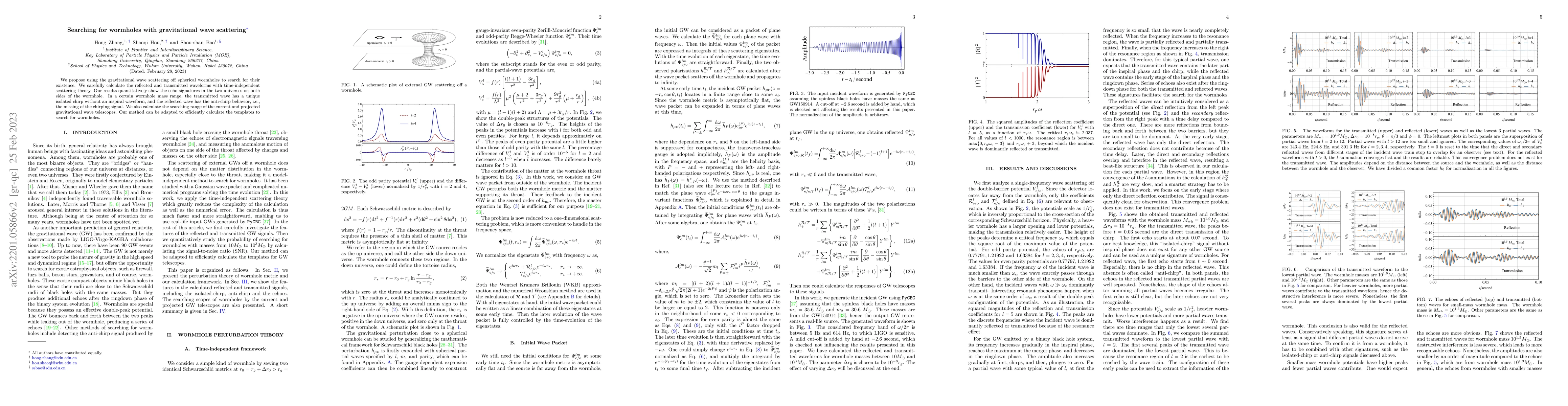Thumbnail for Searching for wormholes with gravitational wave scattering