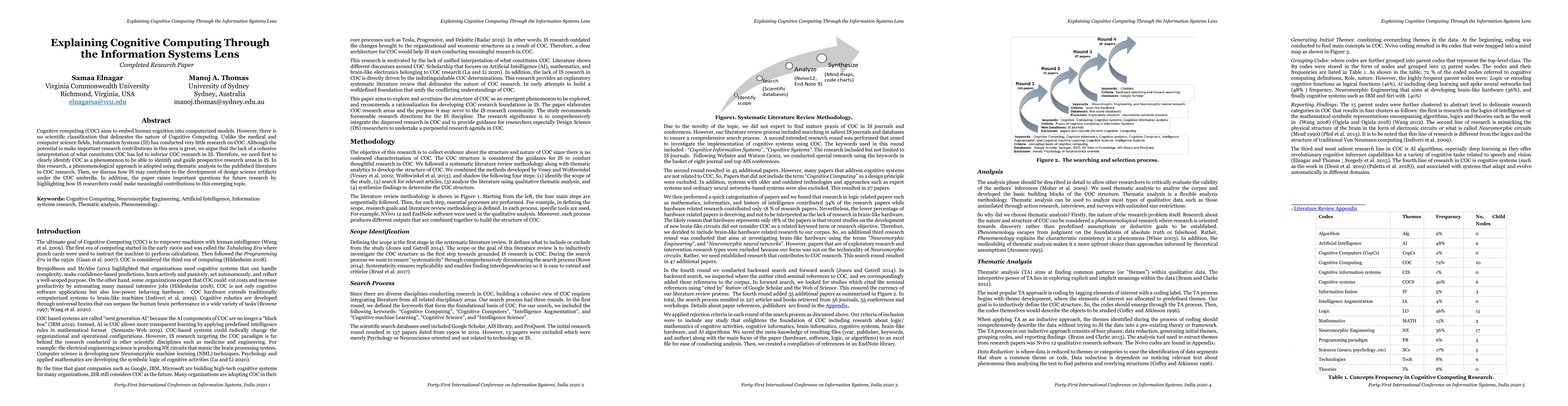 Thumbnail for Explaining Cognitive Computing Through the Information Systems Lens