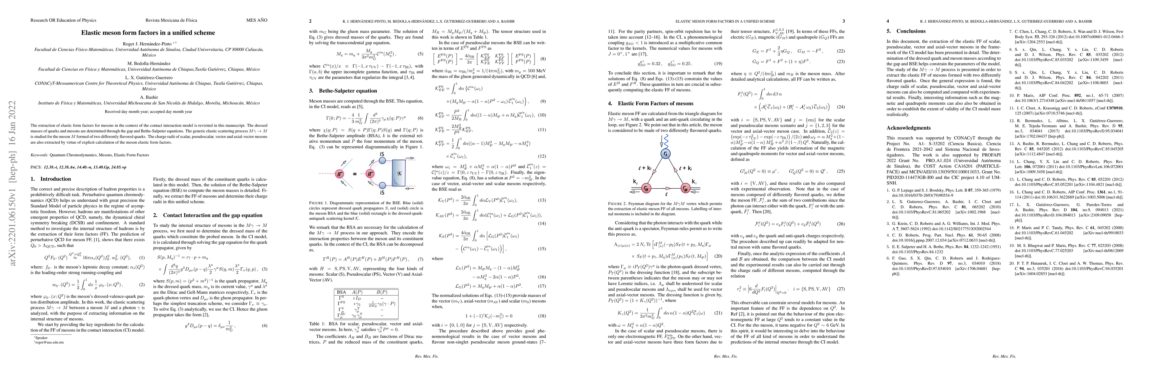 Thumbnail for Elastic meson form factors in a unified scheme