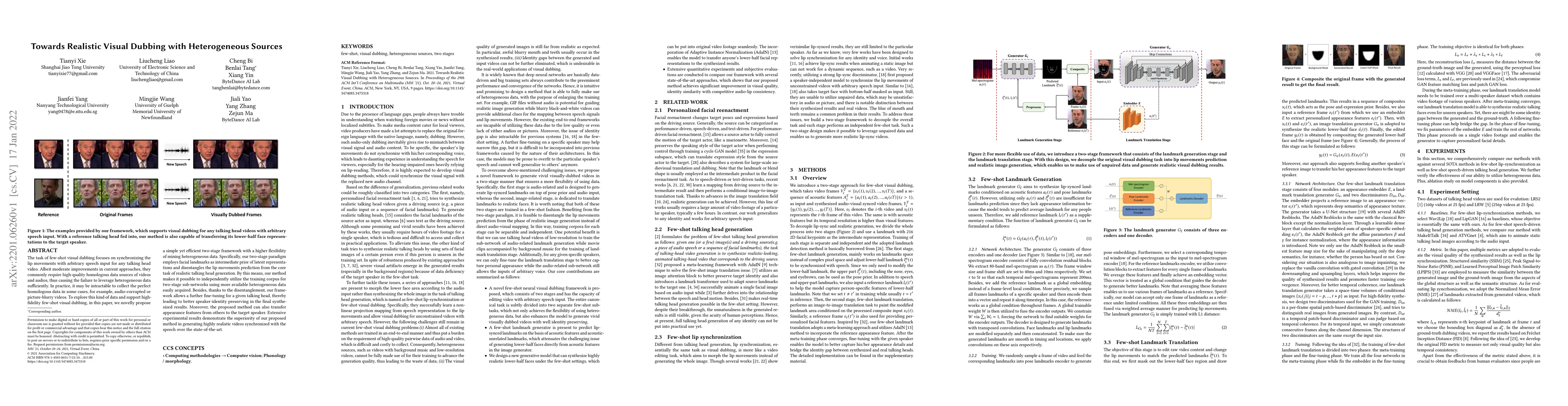 Thumbnail for Towards Realistic Visual Dubbing with Heterogeneous Sources