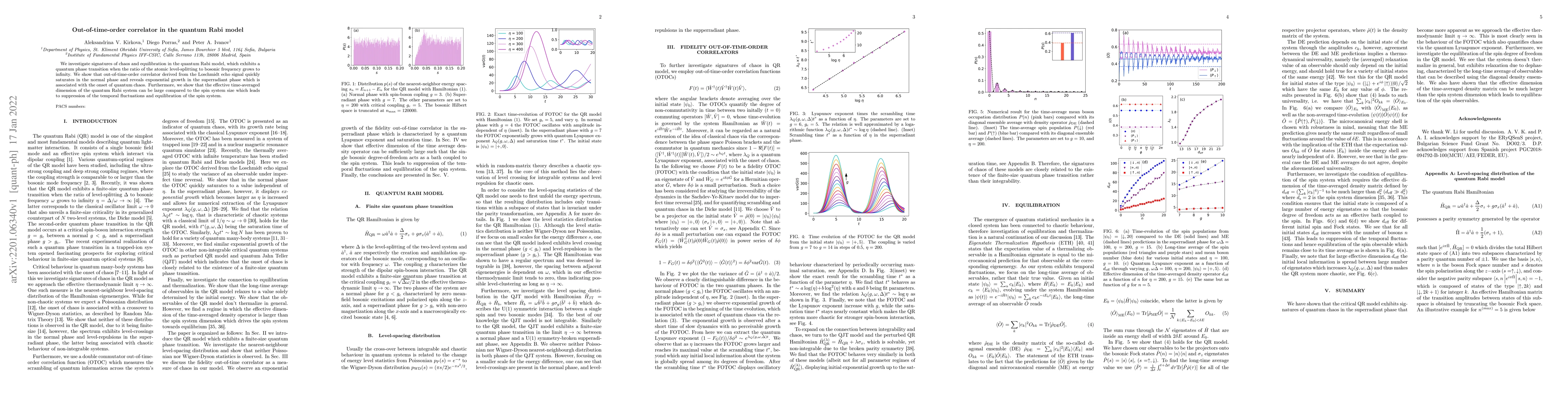 Thumbnail for Out-of-time-order correlator in the quantum Rabi model