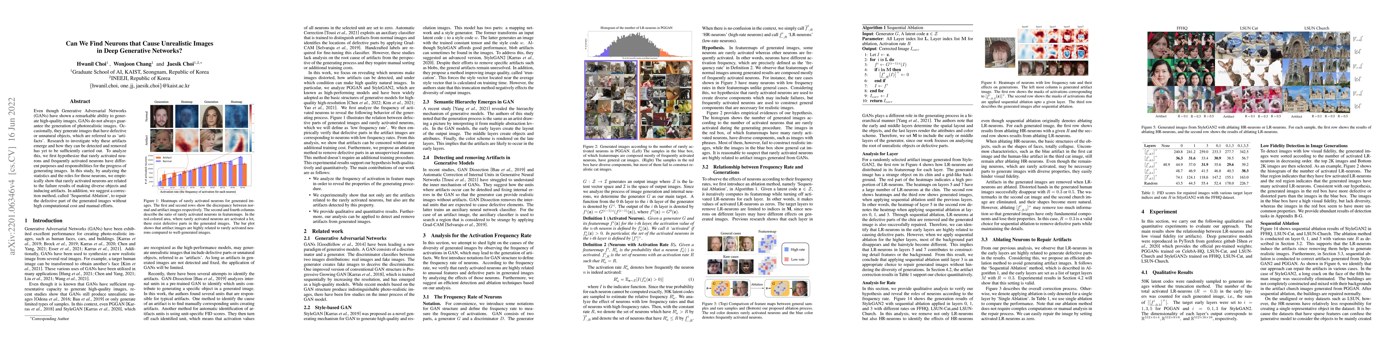 Thumbnail for Can We Find Neurons that Cause Unrealistic Images in Deep Generative
  Networks?