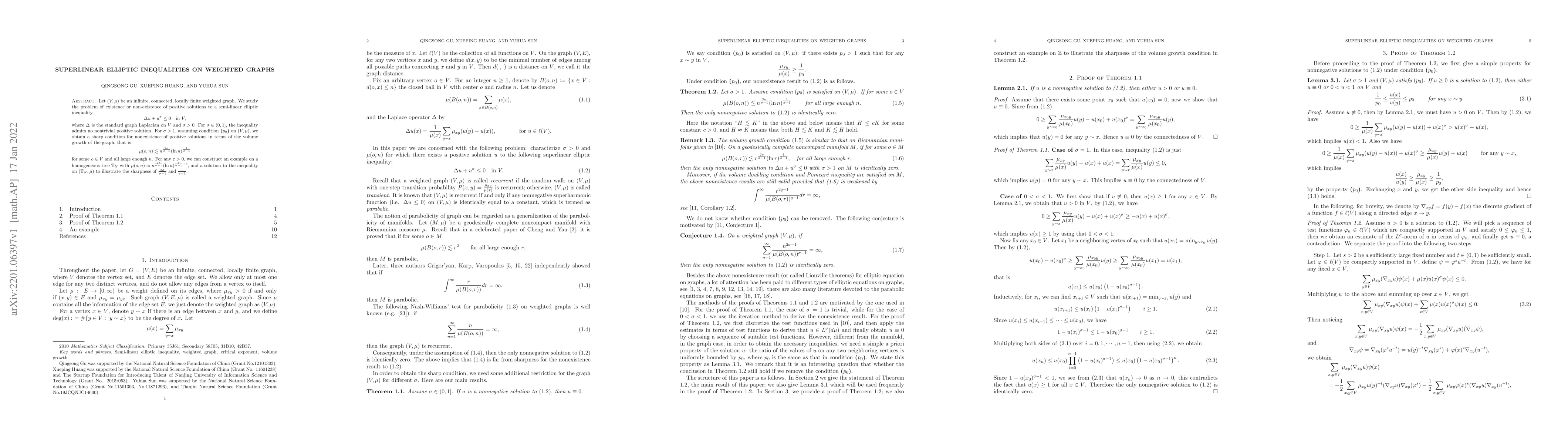 Thumbnail for Superlinear elliptic inequalities on weighted graphs