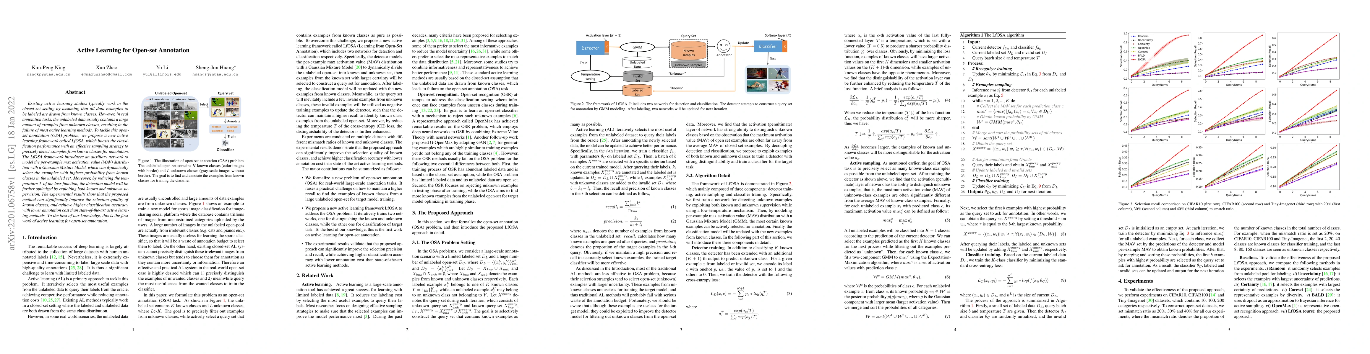 Thumbnail for Active Learning for Open-set Annotation