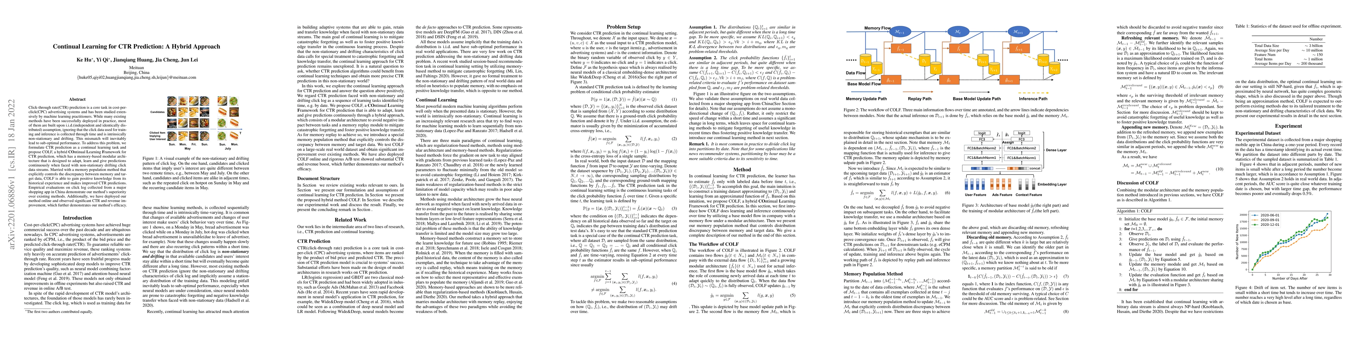 Thumbnail for Continual Learning for CTR Prediction: A Hybrid Approach