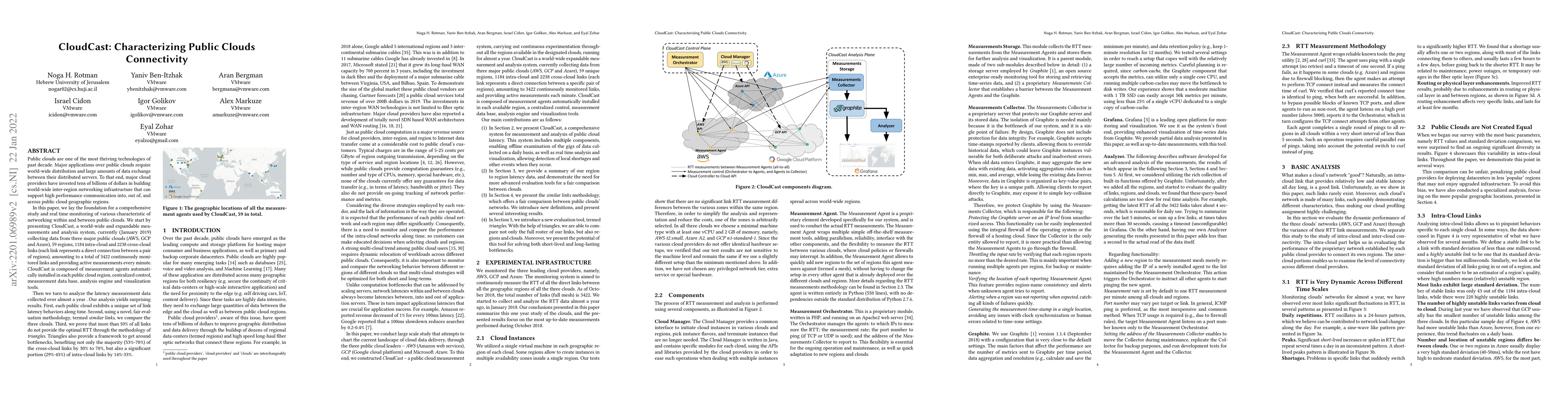 Thumbnail for CloudCast: Characterizing Public Clouds Connectivity