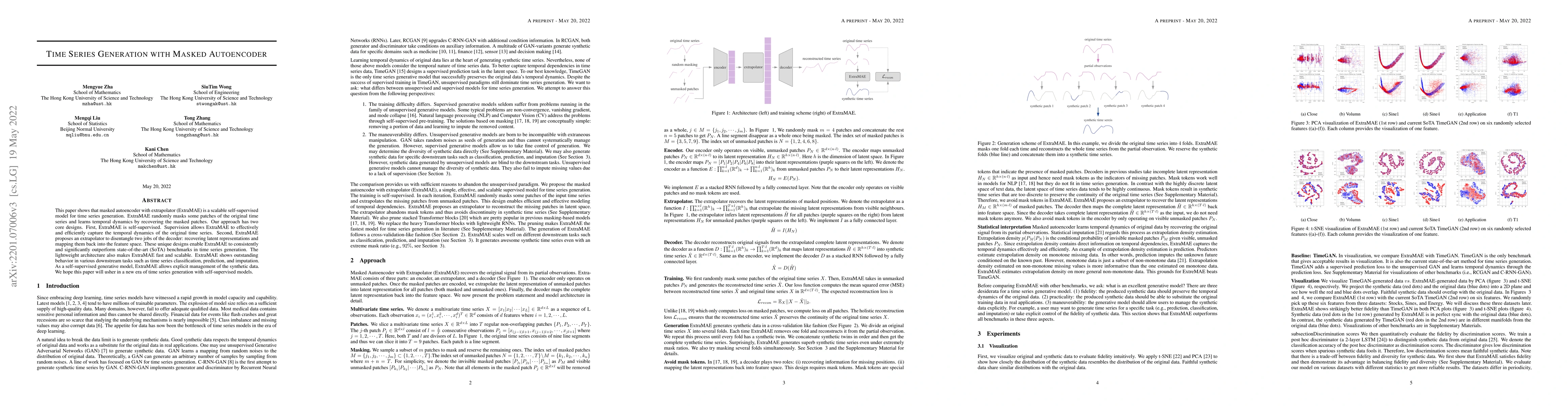 Thumbnail for Time Series Generation with Masked Autoencoder