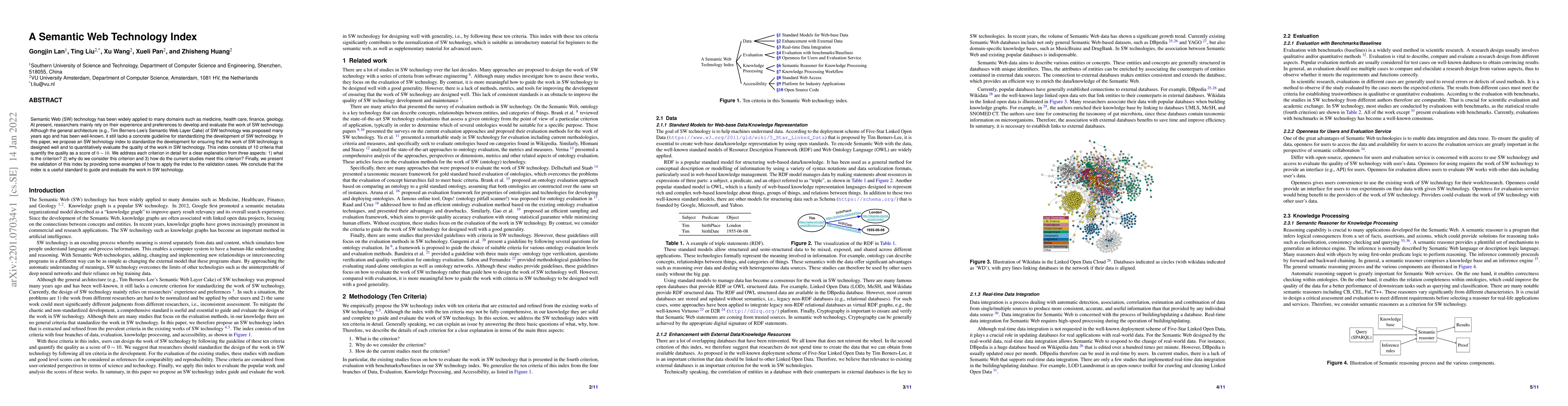 Thumbnail for A Semantic Web Technology Index