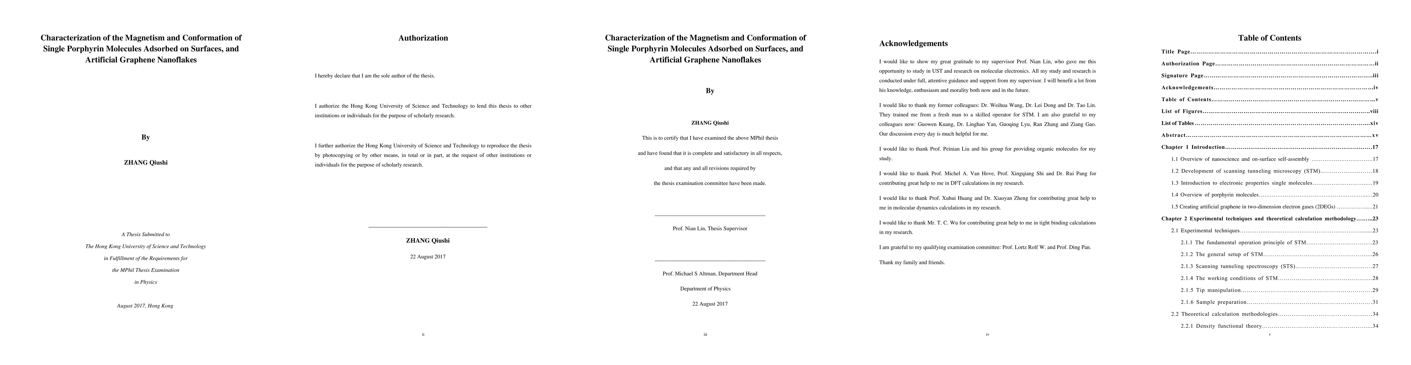 Thumbnail for Characterization of the Magnetism and Conformation of Single Porphyrin
  Molecules Adsorbed on Surfaces, and Artificial Graphene Nanoflakes