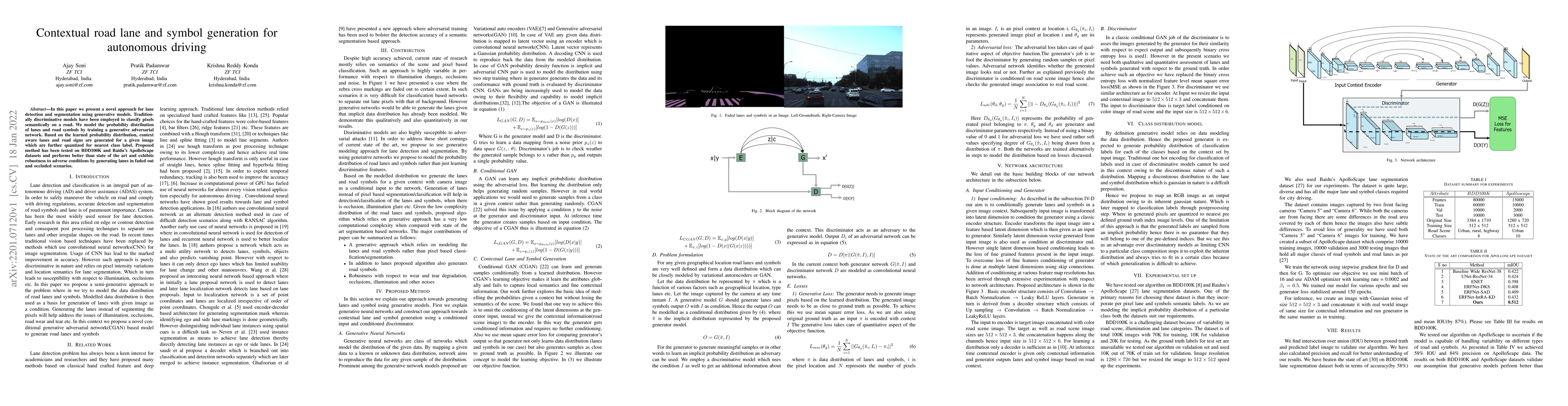 Thumbnail for Contextual road lane and symbol generation for autonomous driving
