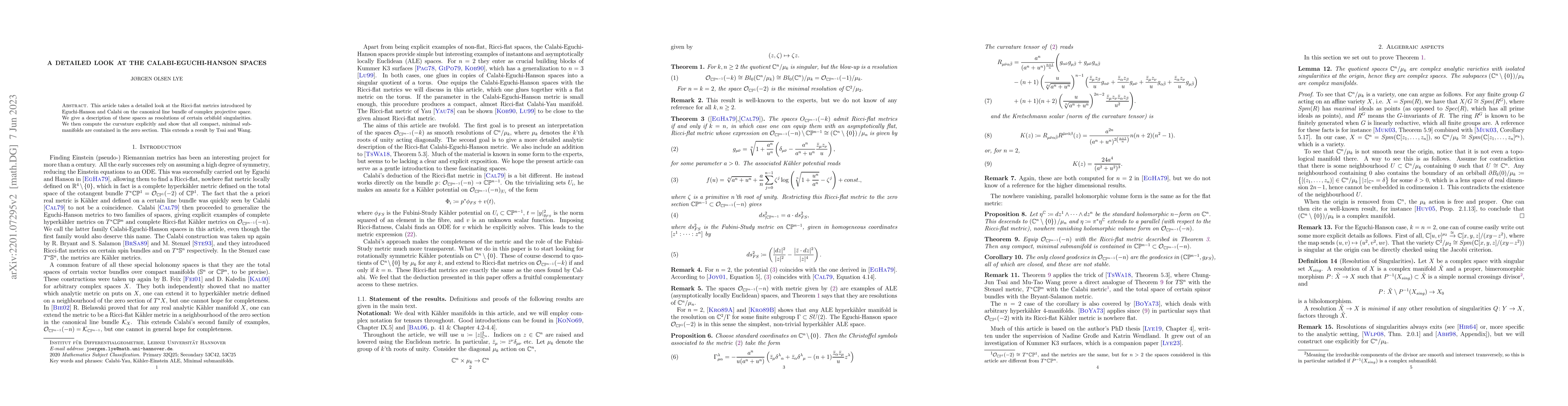 Thumbnail for A detailed look at the Calabi-Eguchi-Hanson spaces