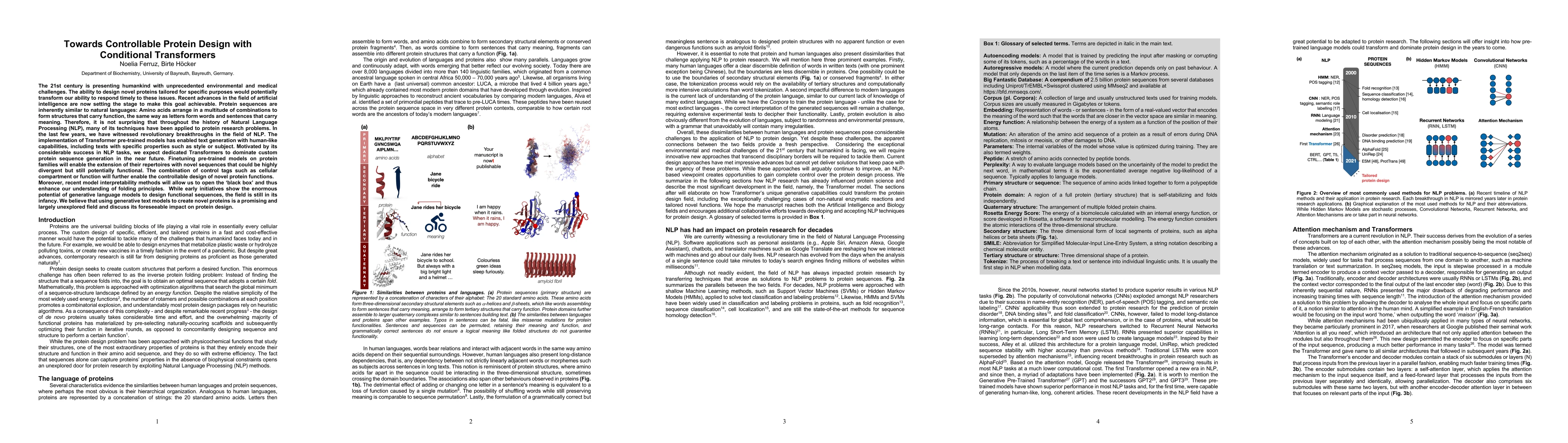 Thumbnail for Controllable Protein Design with Language Models