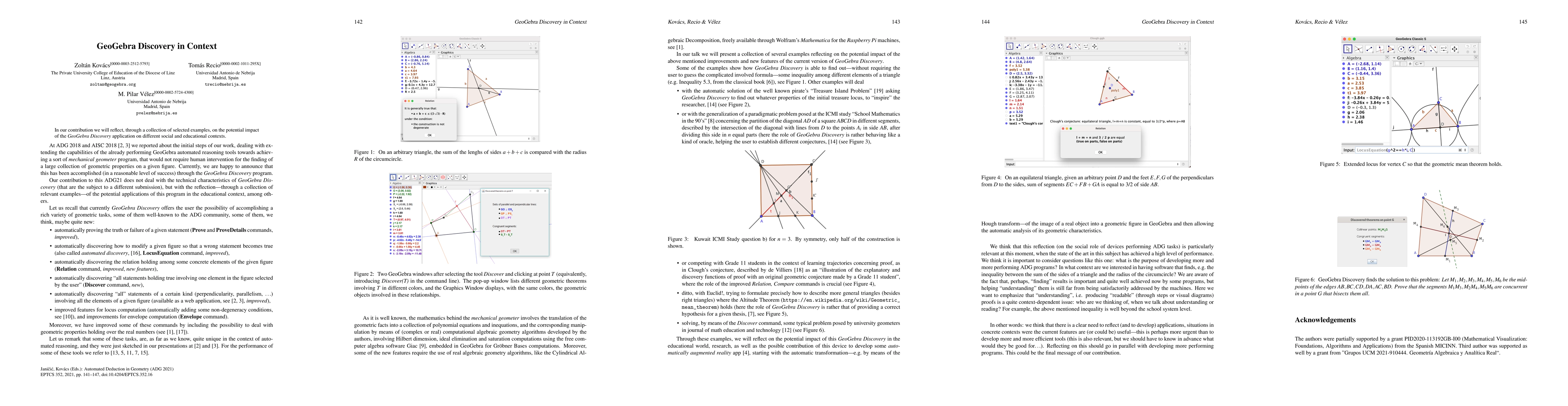 Thumbnail for GeoGebra Discovery in Context