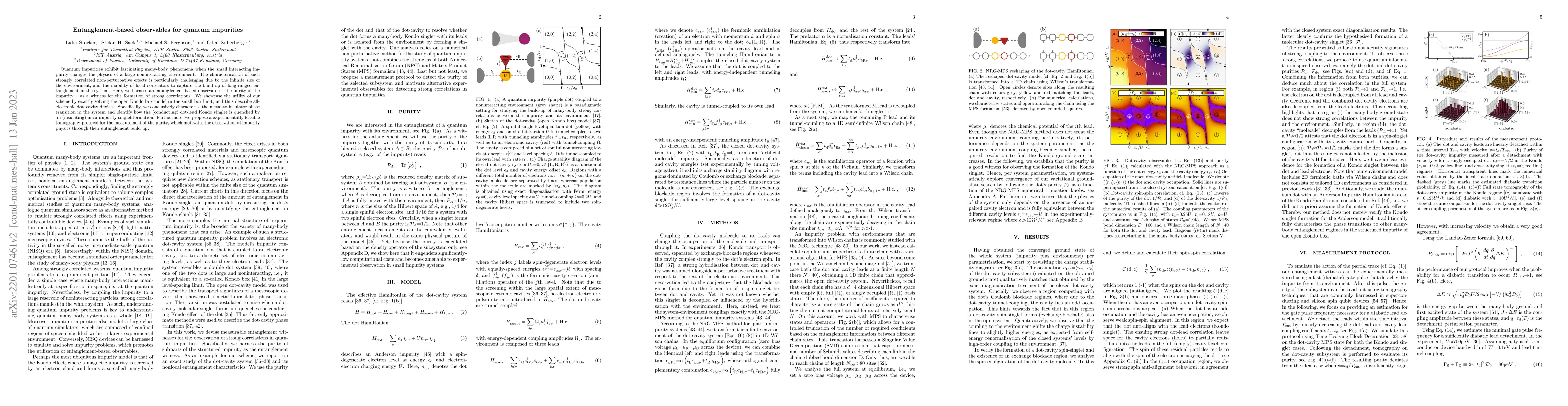 Thumbnail for Entanglement based observables for quantum impurities
