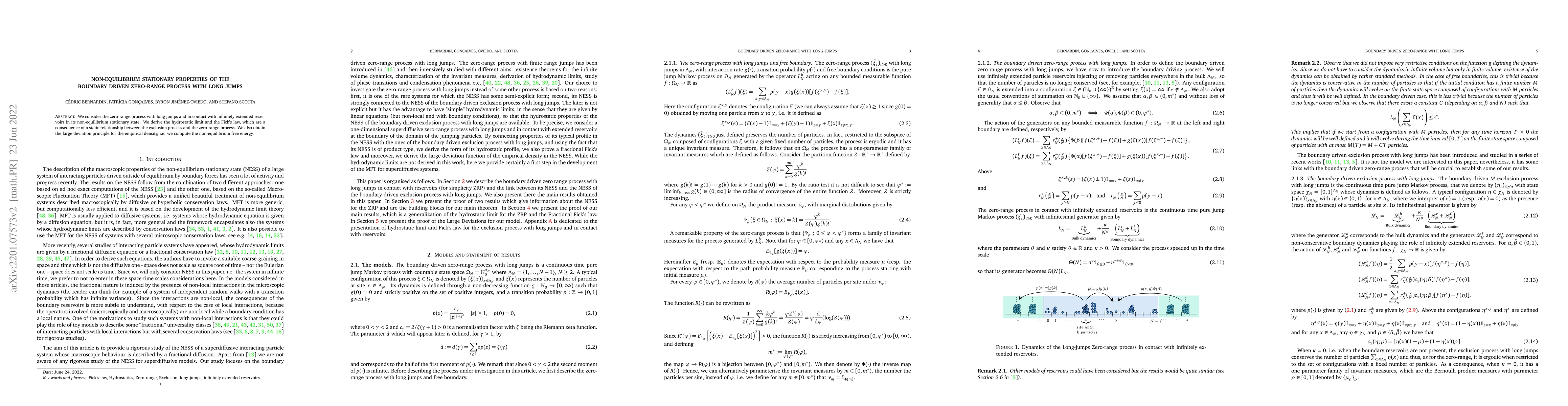 Thumbnail for Non-equilibrium stationary properties of the boundary driven zero-range
  process with long jumps