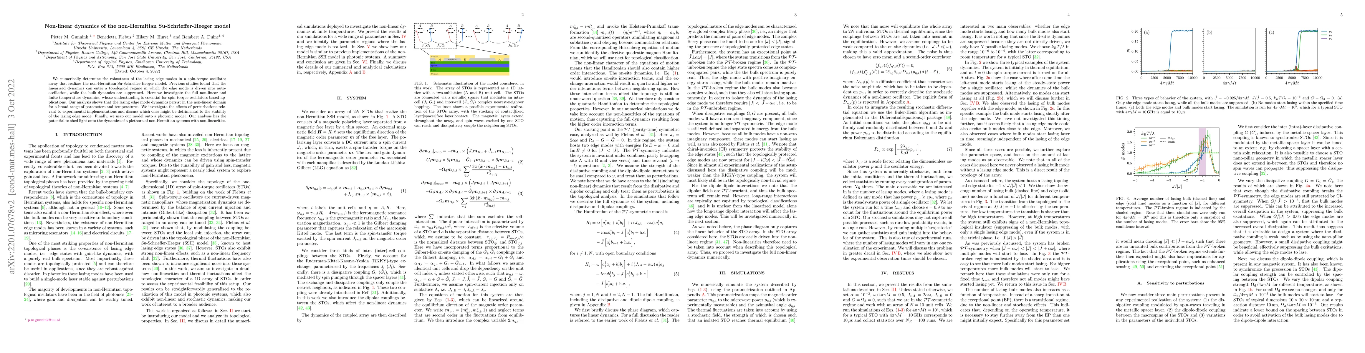 Thumbnail for Non-linear dynamics of the non-Hermitian Su-Schrieffer-Heeger model