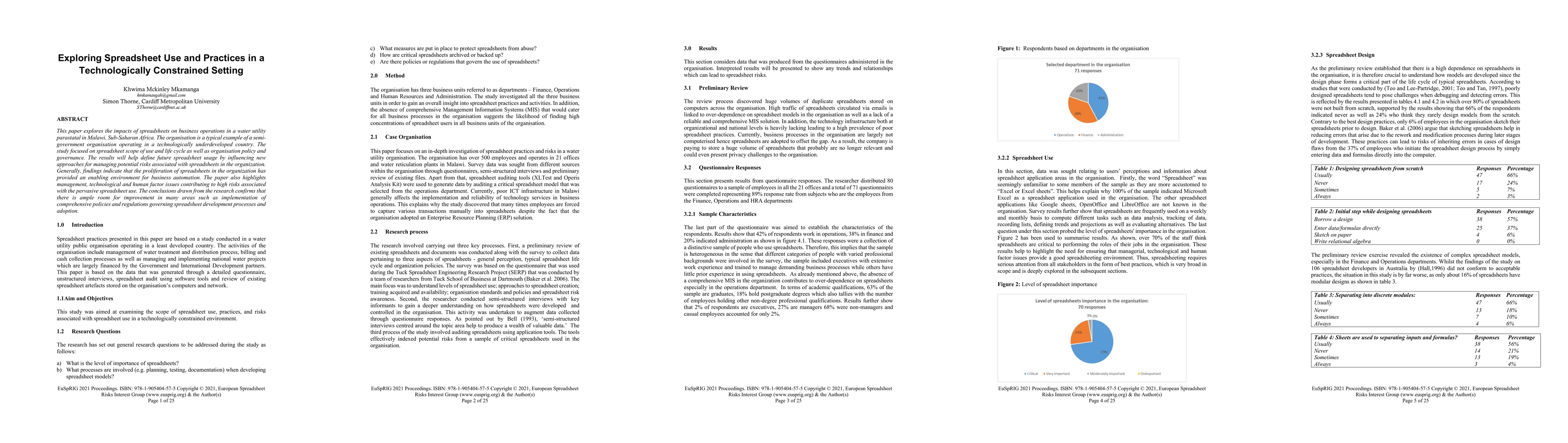 Thumbnail for Exploring Spreadsheet Use and Practices in a Technologically Constrained
  Setting