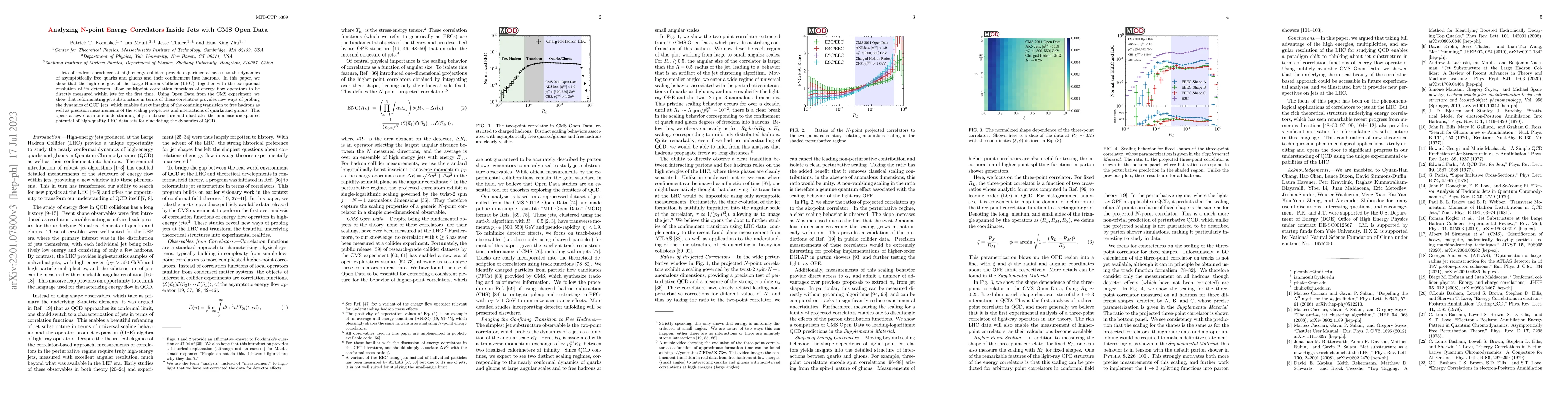 Thumbnail for Analyzing N-point Energy Correlators Inside Jets with CMS Open Data