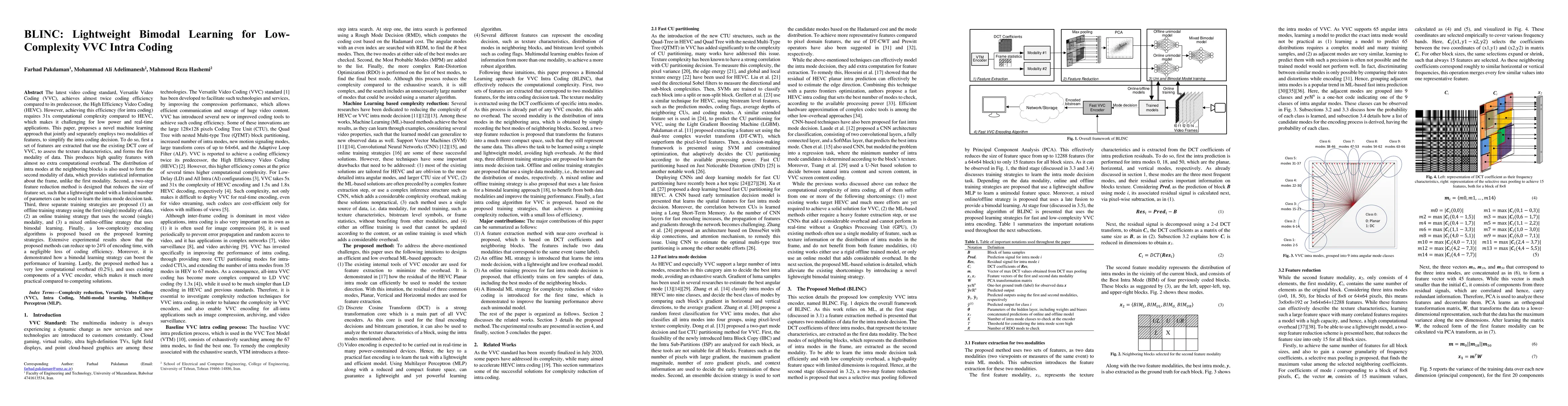 Thumbnail for BLINC: Lightweight Bimodal Learning for Low-Complexity VVC Intra Coding