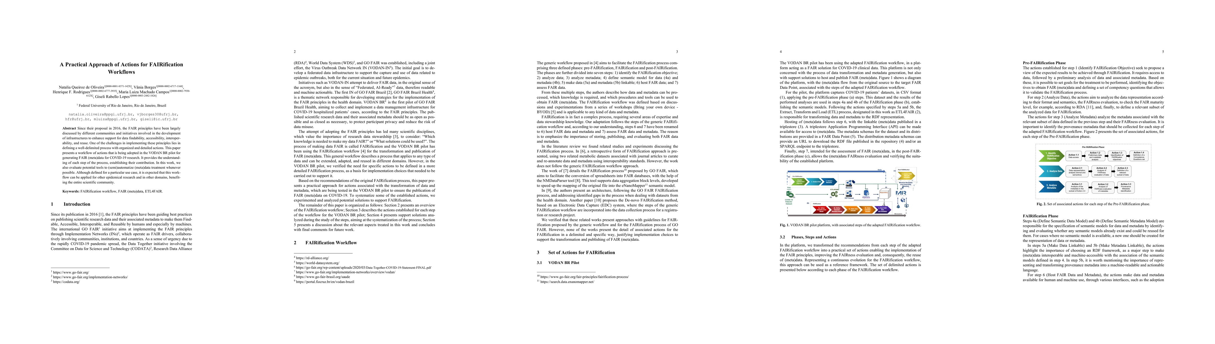 Thumbnail for A Practical Approach of Actions for FAIRification Workflows