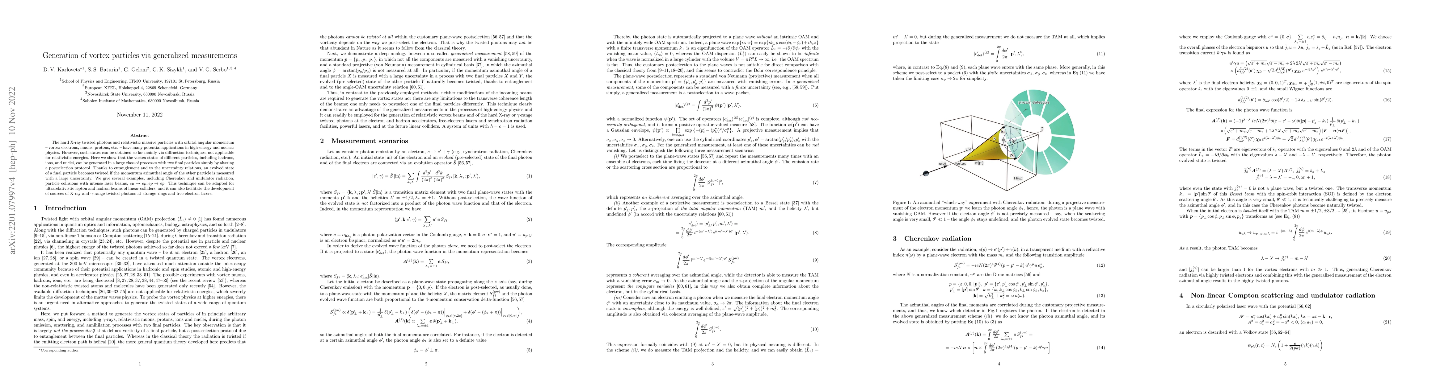 Thumbnail for Generation of vortex particles via generalized measurements